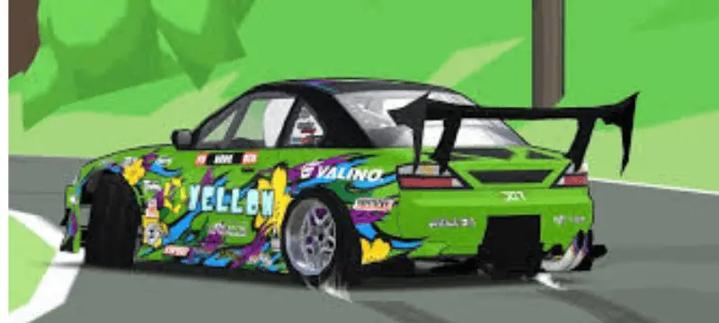 FR Legends’ S15 Formula Drift Forrest Wang’s Livery
