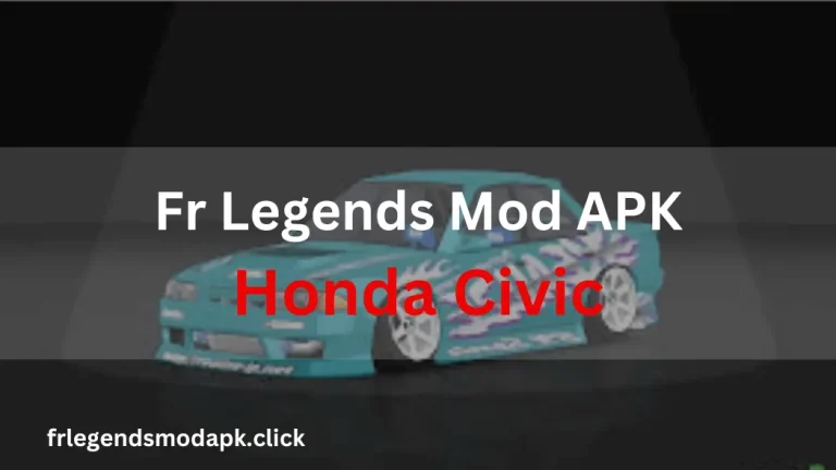 FR Legends Honda Civic