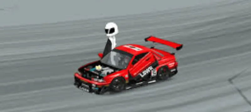 FR Legends’ Nissan Silvia S15 Garasi Drift Livery