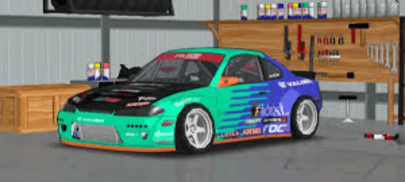 FR Legends’ Odi’s S14 Formula Drift Livery