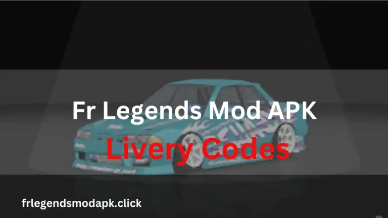 Fr Legends Livery Codes