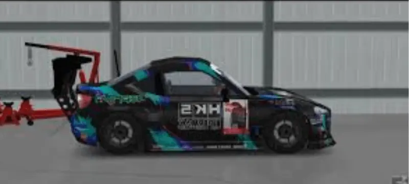 FR Legends HKS GT68 Tanaguchi’s Livery