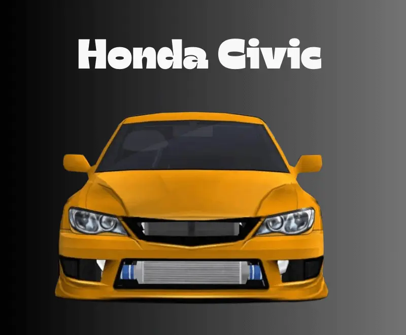 What is FR Legends Honda Civic Mod APK